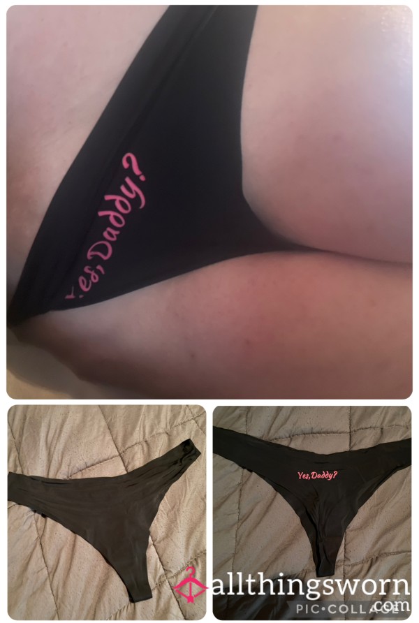Yes Daddy Thongs ♥️ Includes Uk Postage ✉️ Can Send Internationally
