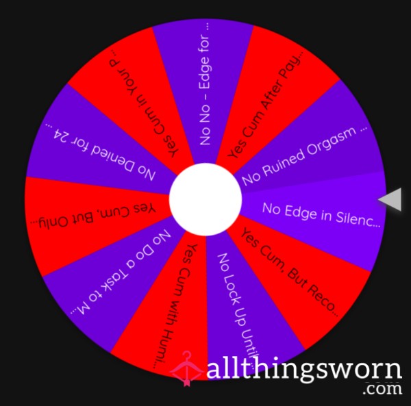 🎡 Yes Or No C*m Wheel – Spin For Permission