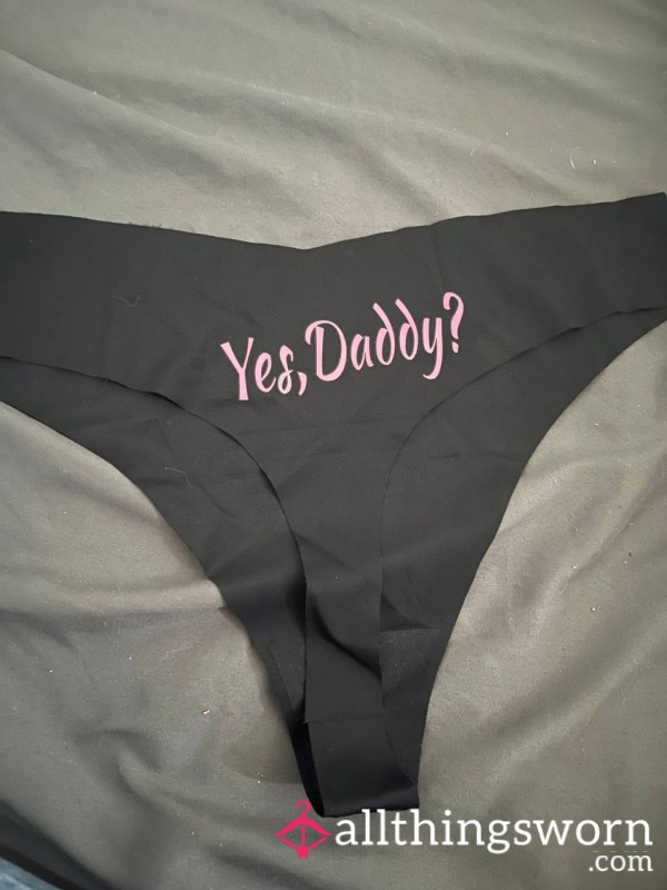 Yes Daddy Thongs 🤭🥵