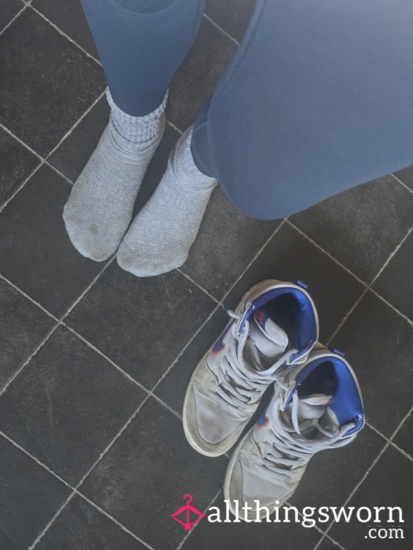 Yesterday Socks After A Lovely Walk