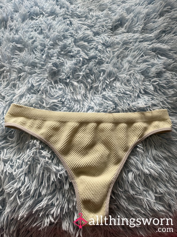 Yesterdays 12+ Hour Wear Thong