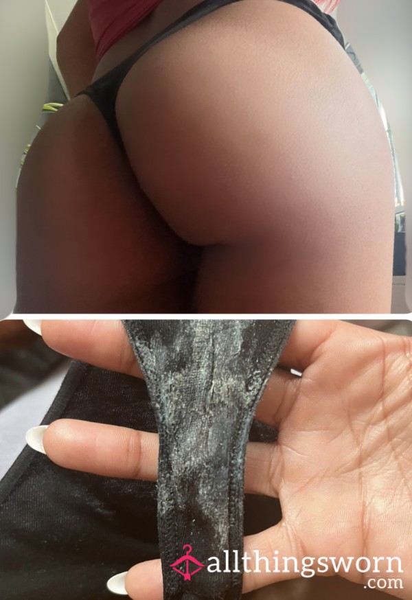 Yesterday’s Crusty Thong