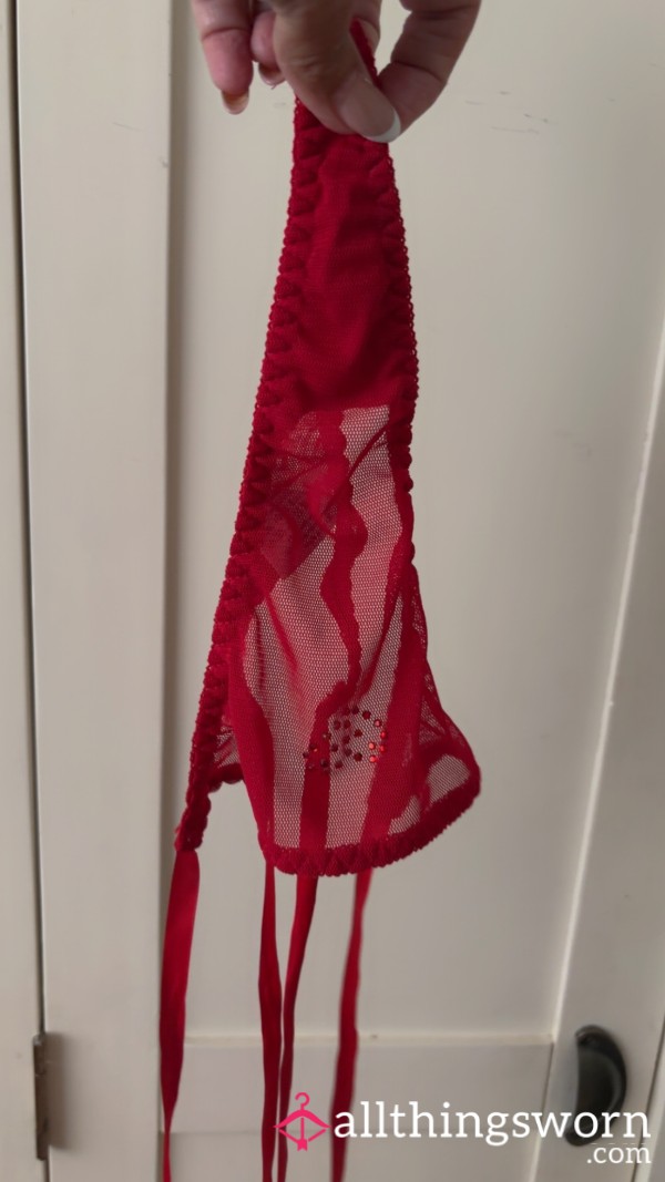 Yesterday’s Hot Worn Knickers!