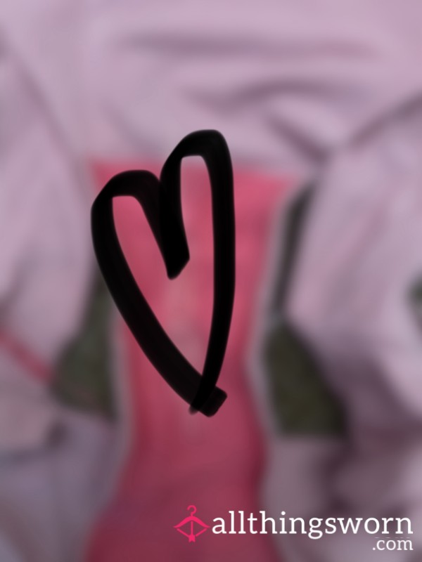 Wednesdays Pink Panties, Well They Got A Bit Creamy 👅😉⭐️