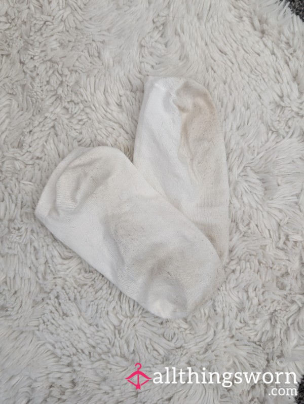 Yesterdays Trainer Socks