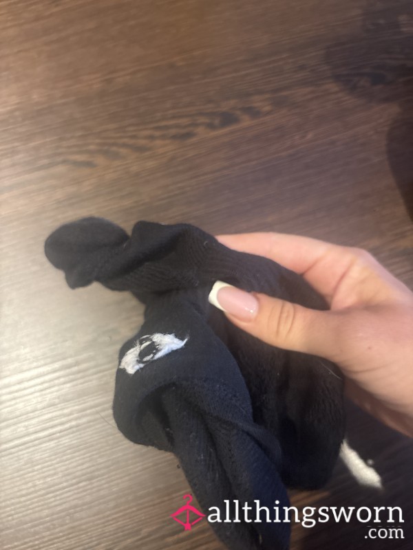 Yesterdays Work Socks Wearing Again Today