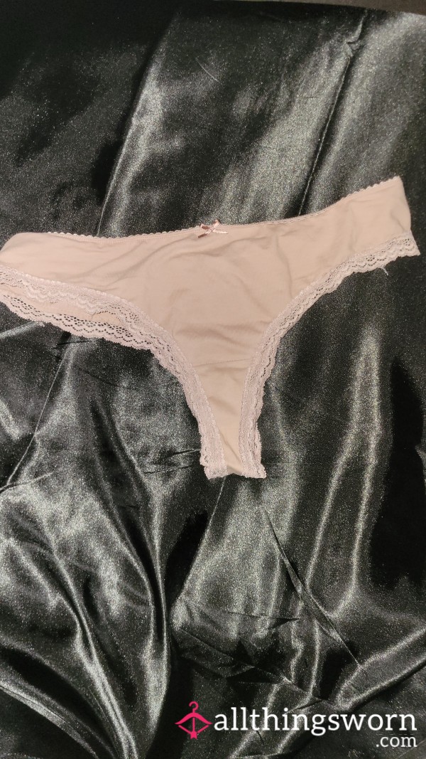 Yesterday's Worn Thong Just For You X