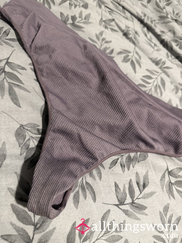 Yesterday’s Worn Thong