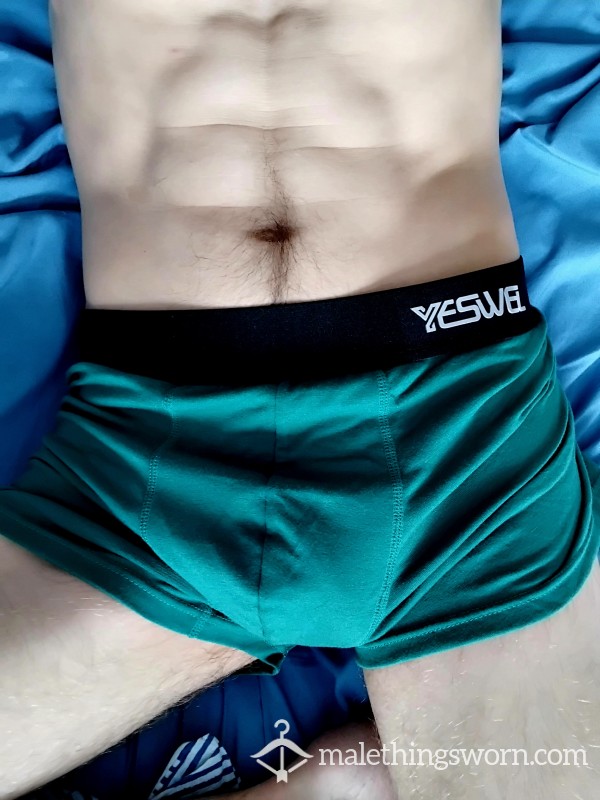 Yeswel Soft Cotton Boxer Briefs Size M