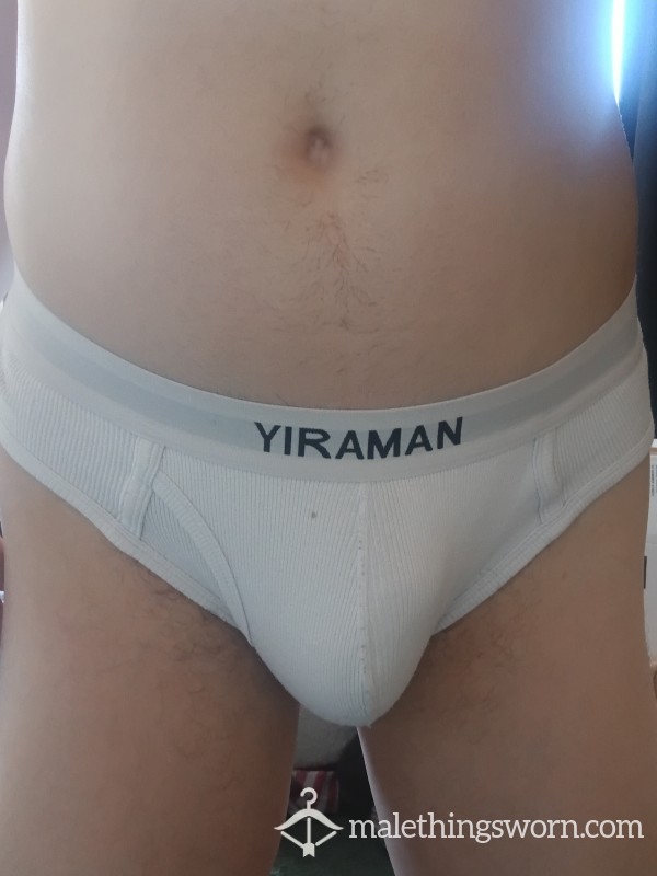 Yiraman White Briefs
