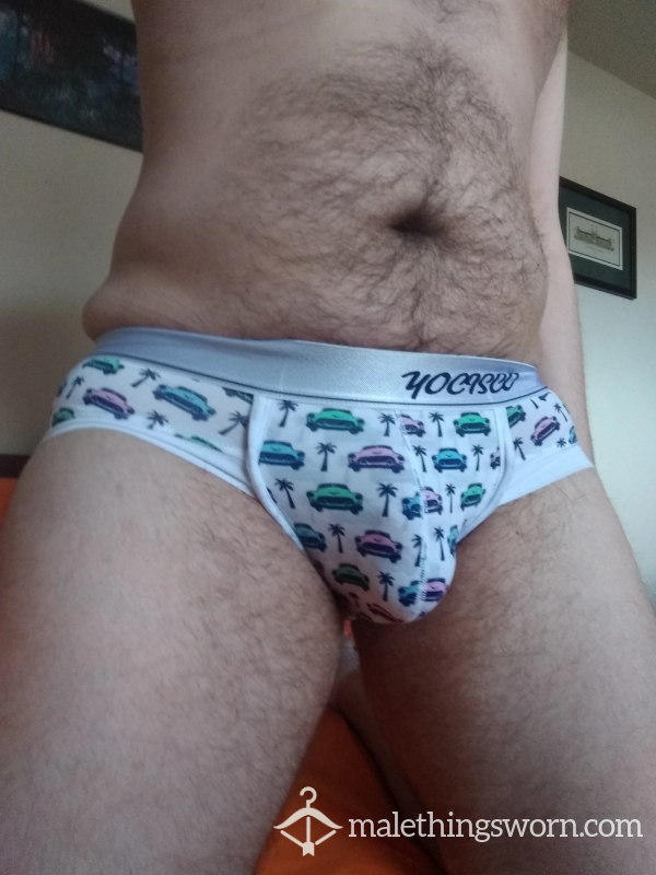 Yocisco – La Havana Brief – White – S