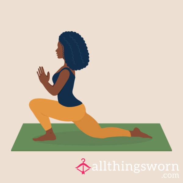 🧘‍♀️ Yoga Voyeur Video – Stretching, Bending, Posing, Curves On Display