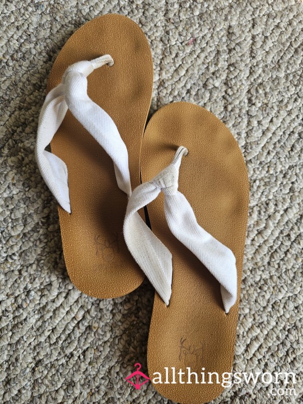 Yoga Mat Thong Sandals