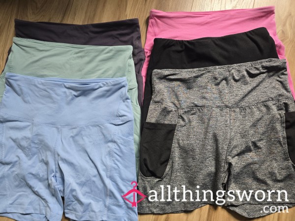 Yoga Shorts💜❤️💦
