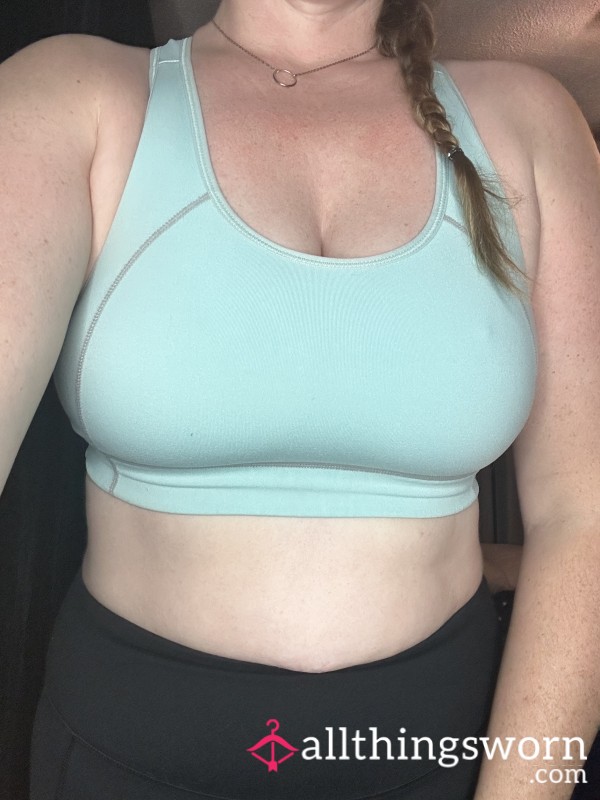 Yoga Wear Still Warm From My Workout