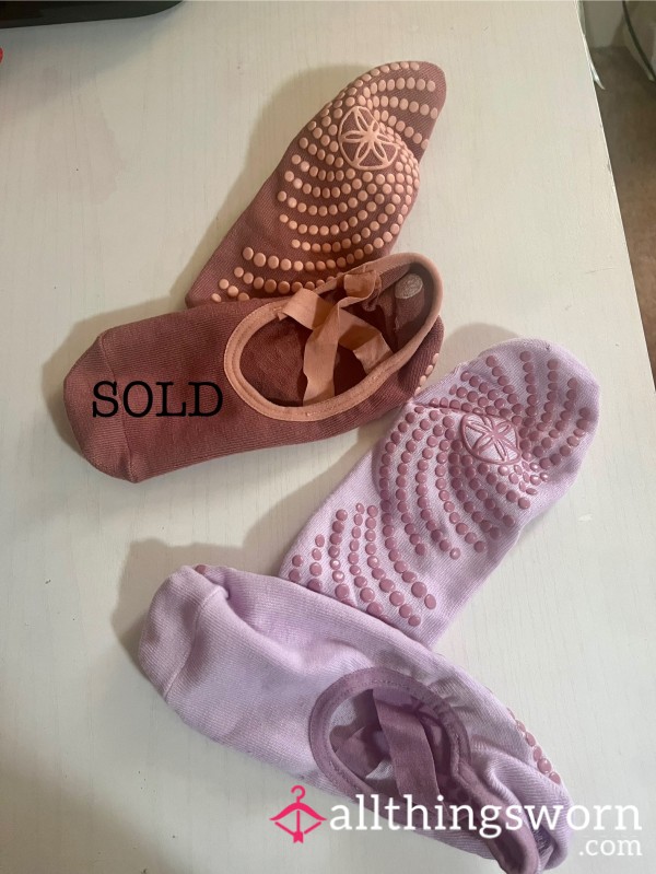 Yoga/Pilates Socks 🧘🏻‍♀️ 5 DAY WEAR 💦