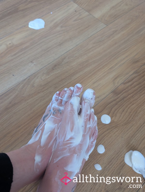 Yogurt Feet