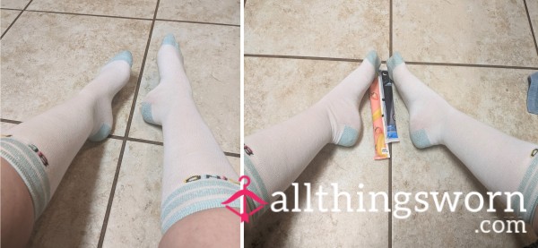 Yogurt Socks!!! Food Play