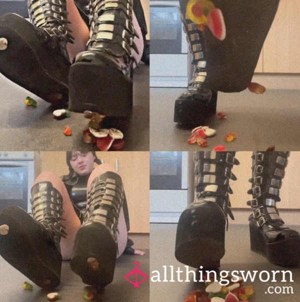 🍭 TRAMPLED SWEETS - You Are Merely Nothing - Bella’s Luxury Sweet Shop