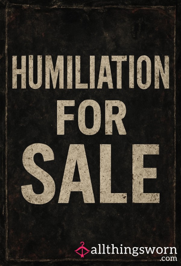 You Are Nothing. Let Me Tell You Why