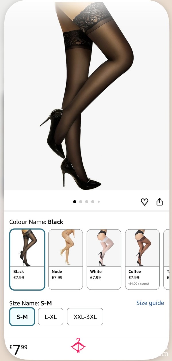 You Buy Me These I Wear And Send To You🥰