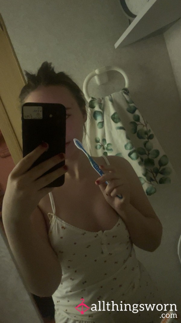 You Can Own Mistress Katys Used Toothbrush , An Exclusive Item That Carries The Essence Of My Daily Routine