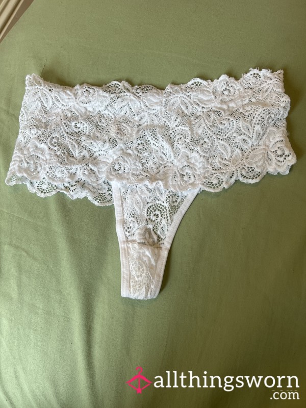 You Choose How Long, Custom LACE Knickers, Pants