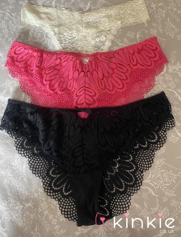 You Choose The Panties, I Wear And Make Creamy!