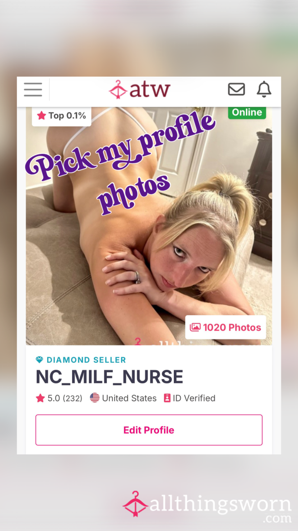 You Choose My Profile Picture For A Week