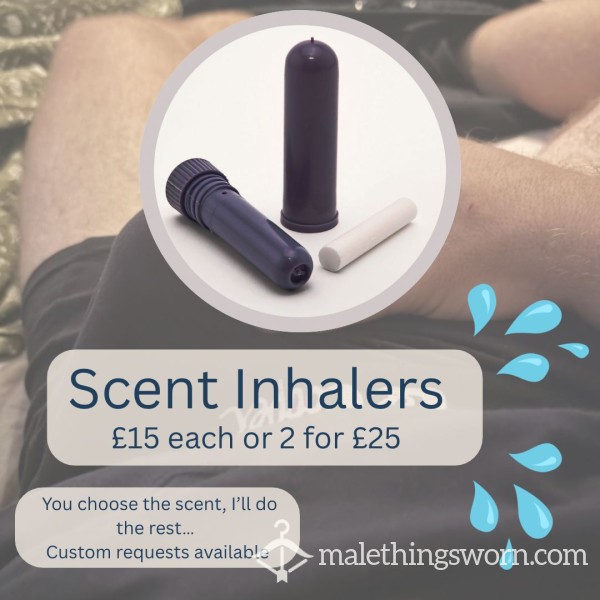 You Choose The Scent, I Create It.