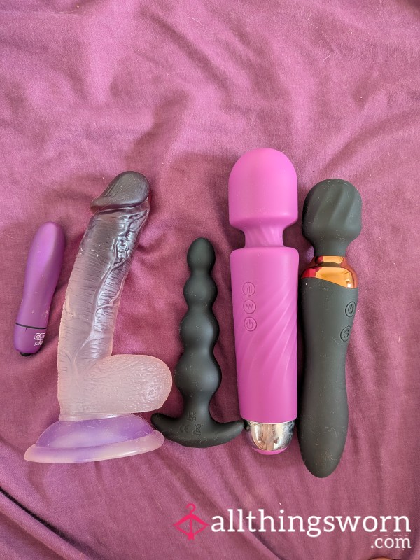You Choose The Toy & Watch Me Play 🍑🩷