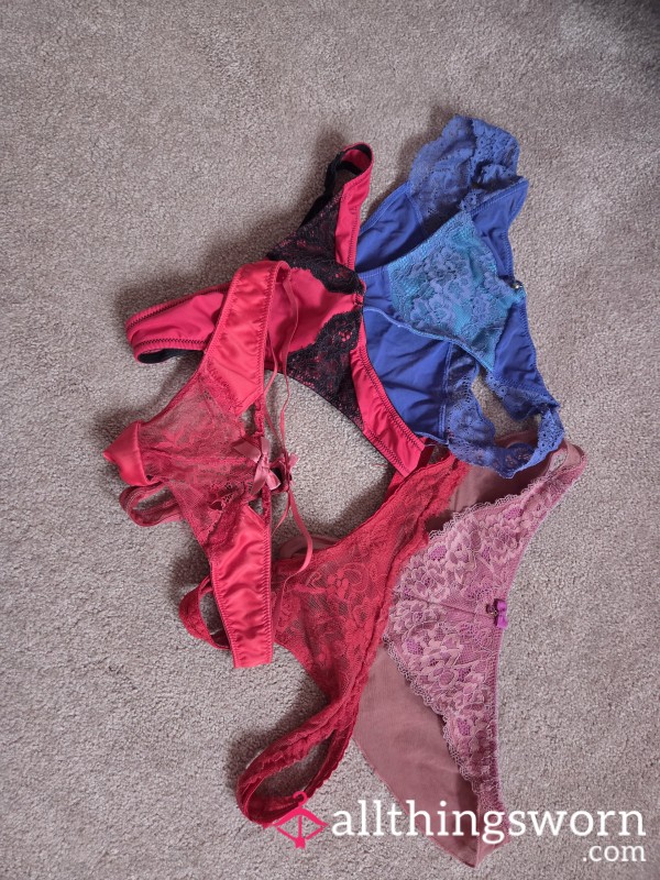 You Choose Thong Or Frenchies.