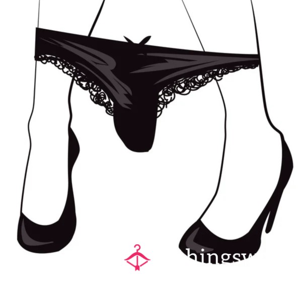 You Choose What Panties I Wear For 24 Hours