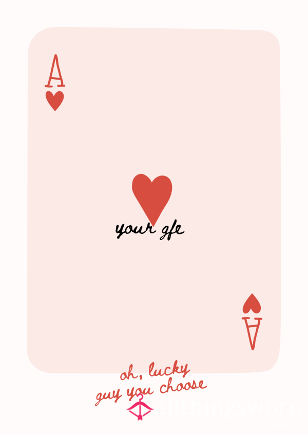You Choose Your GFE