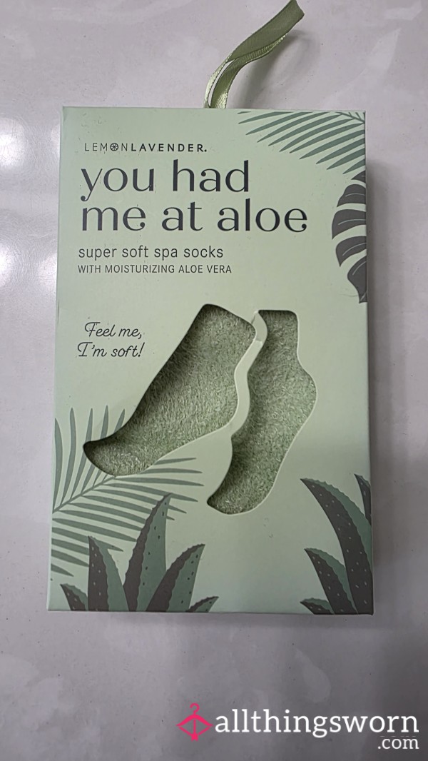 You Had Me At Aloe 💋