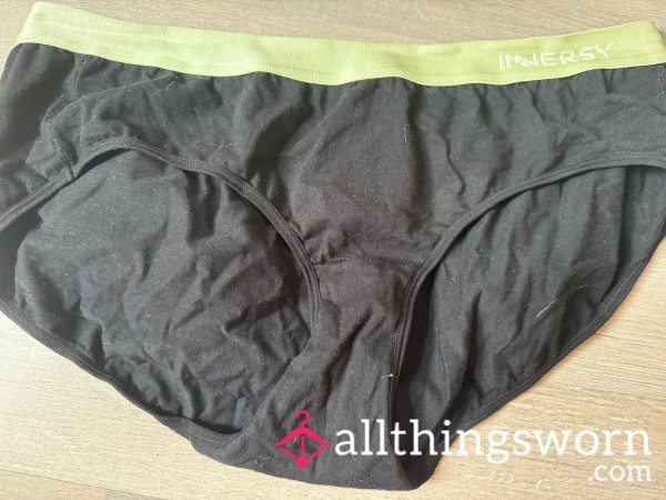 You Know You Want To Sniff My Dirty Gym Panties