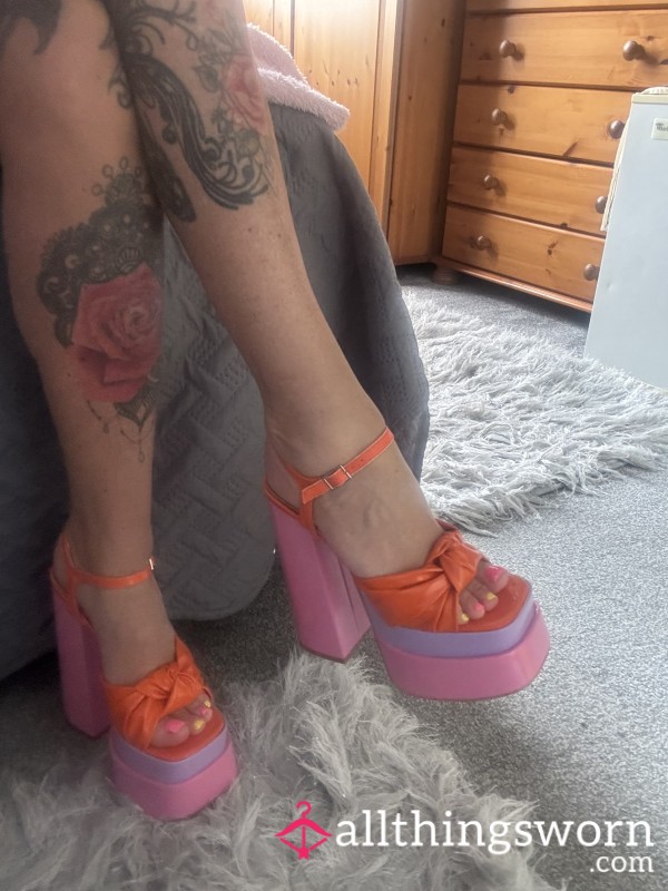“You Live For The Sound Of My Heels, Don’t You, Pet?” 	•	“Swishing, Strutting, Teasing—just To Remind You Who Owns Your Mind.” 	•	“These Heels Aren’t Just S**y—they’re Your Weakness.