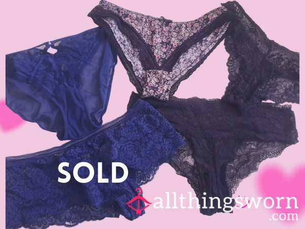 You Lucky, Lucky Sods!!! Scarlet’s Panties Collection