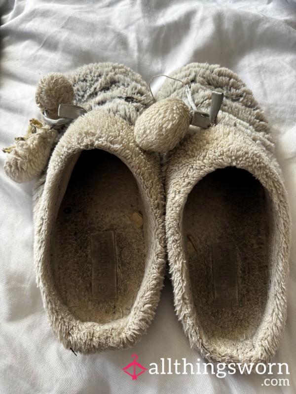 You Need My Sweaty Slippers, And I Need New Fluffy Ones. 😈