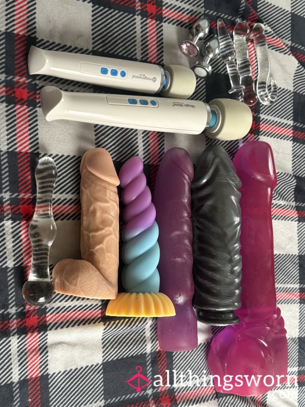 You Pick The Toy Video - I Use It For 5 Minutes