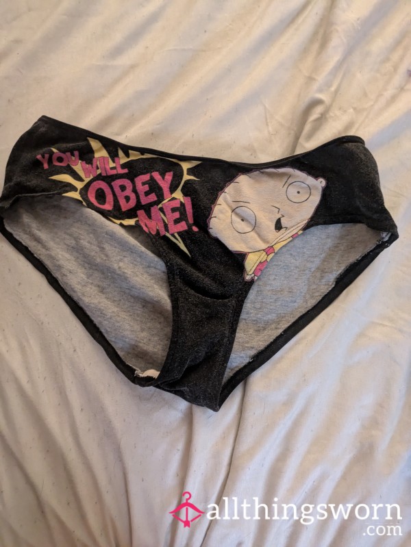 You Shall Obey Panties
