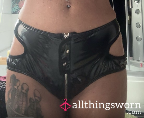 You Think You Deserve A Pair Of MY Worn PVC Panties? Tch, Pathetic. I Might Let You Buy Them If You Beg Properly…