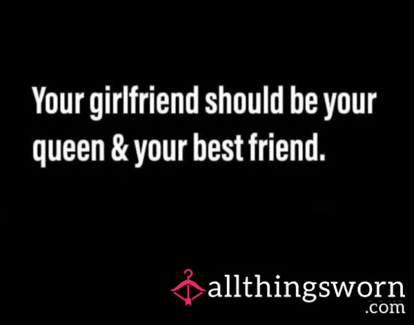 You Want That Good Good Girlfriend Without The Commitment 😏