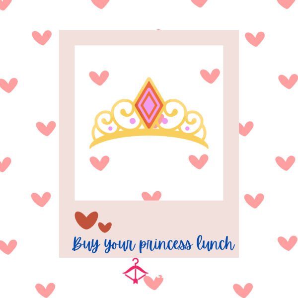 You'd Never Let A Princess Go Without Would You?