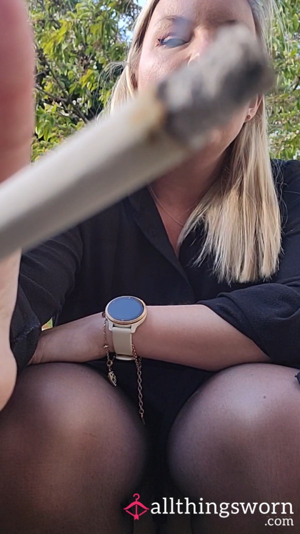 You'll Be My Ashtray B**ch 6min Vid