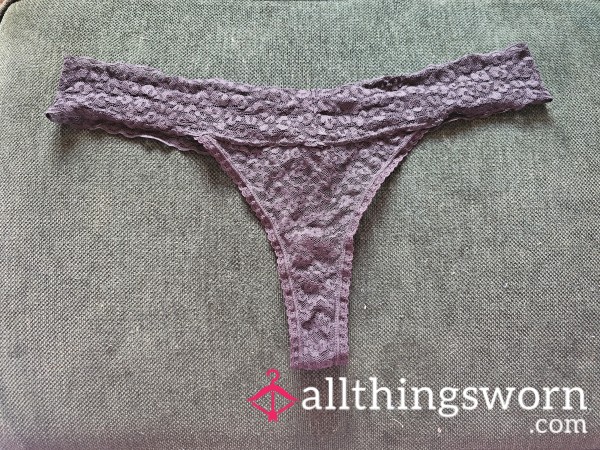You’ll Worship This Thong Like It’s Holy… Because I Wore It While Thinking Of Your Submission