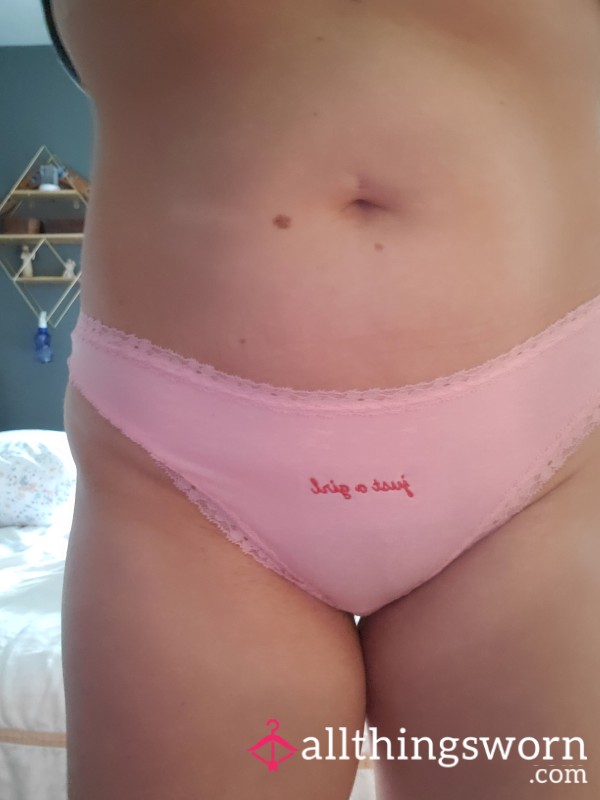 Young And Cute Pink Panty