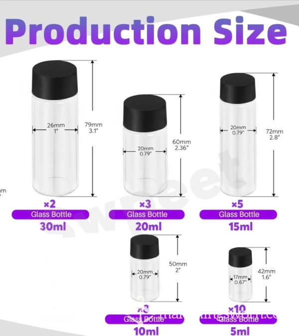 Young C*m Vials Or Pi*s Or Sp*t Etc Any Size