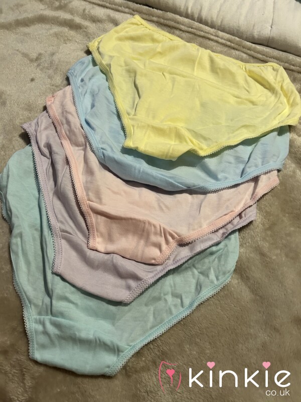 Panties!! Worn And Dirty 😉