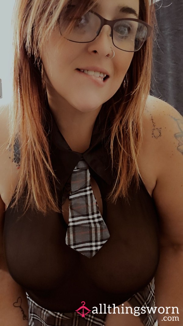 Your Average Brat School Girl